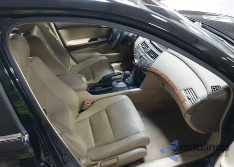 2009 Honda Accord 2.4 Ex-L from USA, damaged, VIN 1HGCP26879A062540